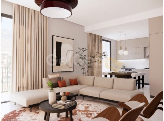 Lefkoşa Hamitköyde Site İçerisinde Satılık 3+1 Daire