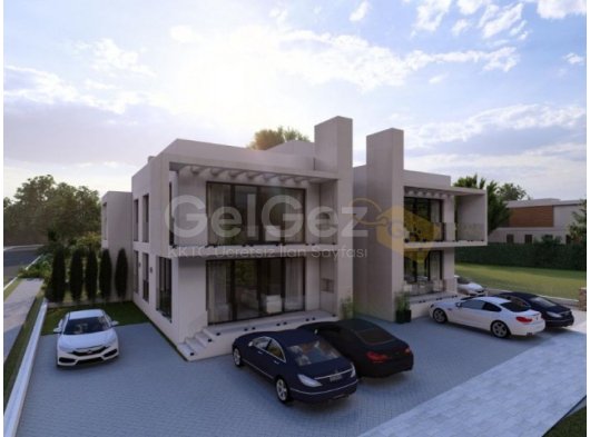 Lefkoşa Yenikent'te Aradığınızı Bulabileceğiniz 2+1 Bahçeli Zemin Kat Daire