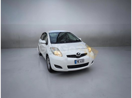 TOYOTA VITZ 2009 OTOMATIK TEK SAHIS