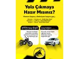 Yola çıkmaya hazır mısınız?