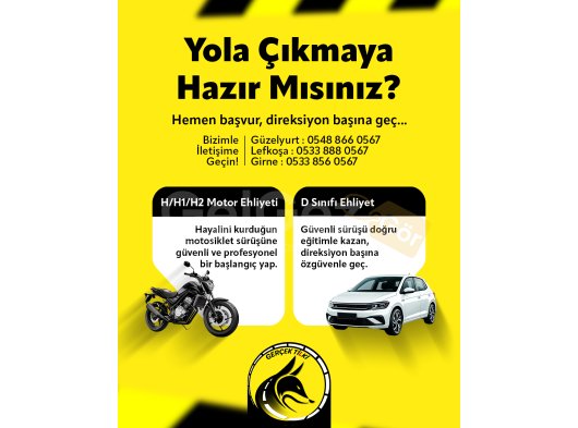 Yola çıkmaya hazır mısınız?