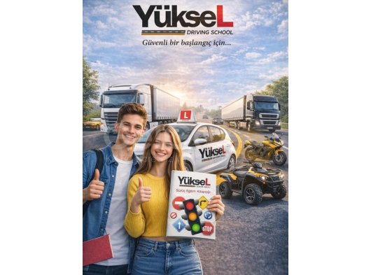 Güvenli başlangıç ve yolculuğa beraber adım atalım