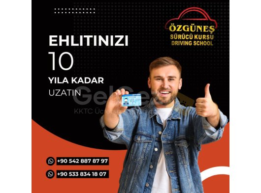 Ehlitinizi 10 yıla kadar uzatın