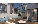 Girne Alsancak'ta Özel Havuzlu Satılık Lüks 4+1 Villa