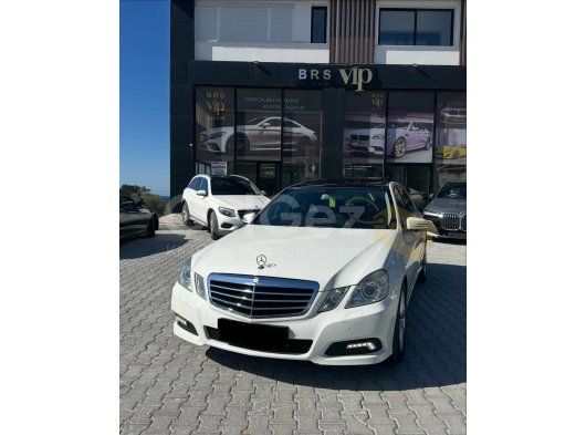 2011 Model Otomatik Mercedes-Benz E Serisi