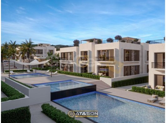 GİRNE'NİN EN HUZURLU BÖLGESİ ALSANCAK'TA, TATİL KÖYÜ TADINDA KONUT PROJESİ SİZLERLE BULUŞUYOR