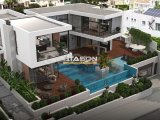 Girne / BellaPais Satılık 4+1 Lüks Müstakil Villa
