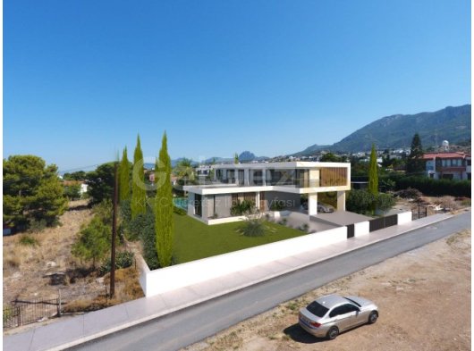 ÇATALKÖY'DE 1 DÖNÜM İÇERİSİNDE VİLLA PROJELİ ARSA