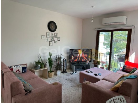 Girne Doğanköy'de Satılık 2+1 Özel Teraslı Daire