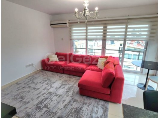Girne Merkez de Kiralık 3+1 Ensuit Daire