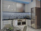 Girne Merkezde Satılık Deniz Manzaralı 1+1 Daire