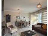 GİRNE MERKEZDE SİTE İÇERİSİNDE SATILIK FULL EŞYALI 3+1 DAİRE