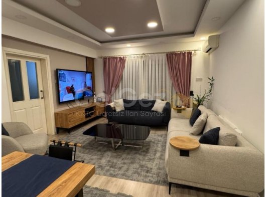 Girne Merkez'de 100 m2 Alana Sahip Satılık 2+1 Daire