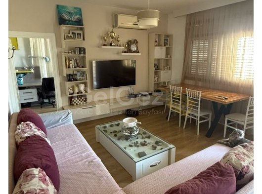 Girne Merkez'de Özel Terasa Sahip Satılık 3+1 Daire