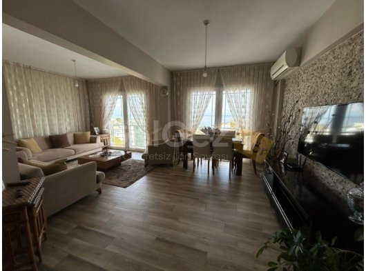 GİRNE MERKEZDE SATILIK 3+1 TÜRK KOÇANLI FULL EŞYALI DAİRE