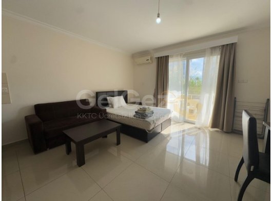İSKELE LONG BEACH BÖLGESİ ROYAL SUN RESİDENCE SATILIK STUDYO DAİRE