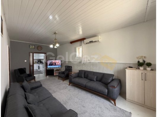 LEFKOŞA MİNARELİ’KÖYDE SATILIK MUSTAKİL 2+1 DAİRE