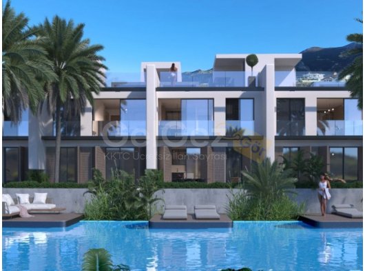 TATLISUDA PANAROMİK DENİZ MANZARALI, 3 ETAPTAN OLUŞAN SATILIK STANDART VE LOFT DAİRELER