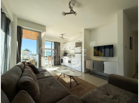 Girne merkezde Lüks 2 +1 Kiralık Penthouse Daire