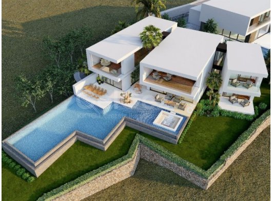 SATILIK – Ultra Lüks 5+1 Villa Çatalköy, Girne