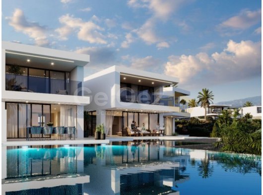 SATILIK – Modern Lüks 4+1 Villa | Çatalköy, Girne
