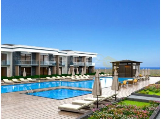 Satılık: Denize Sıfır Esentepe’de Modern 1+1 Daire, Bahçe ve Teras ile –