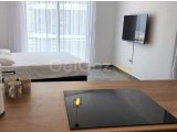 Girne şehir merkezindeki geniş stüdyo (1+0) Satılık