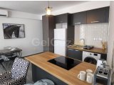 Girne şehir merkezindeki geniş stüdyo (1+0) Satılık