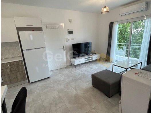 Girne Lapta kiralik 2+1 bahceli daire