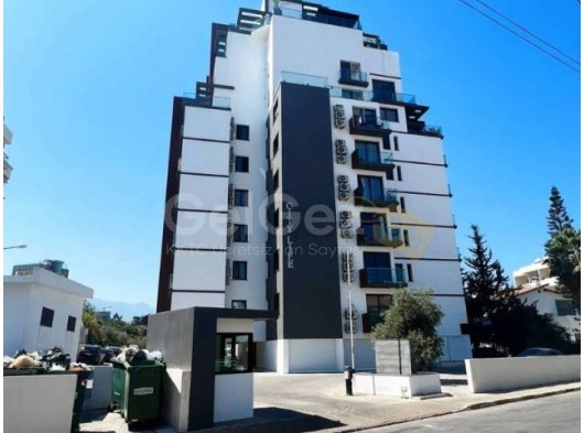 Girne – Türkmahallesi | City Life Binasında Kiralık 2+1 Daire