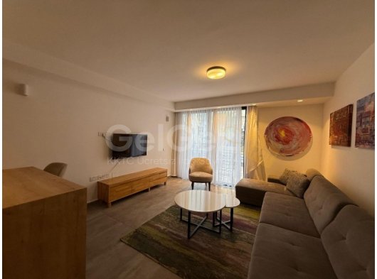 Girne Merkez’de Lüks Site İçerisinde Full Eşyalı 1+1 Kiralik Daire