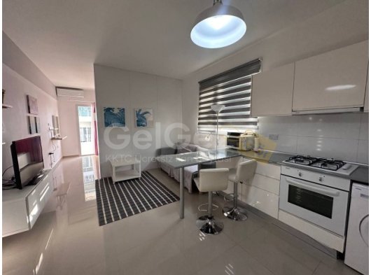 İskele, Long Beach'te satılık stüdyo daire!!!