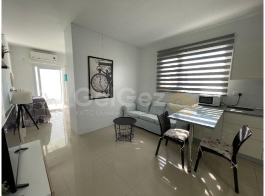 1+0 Stüdyo Daire Satılık - Caesar Projesi, İskele