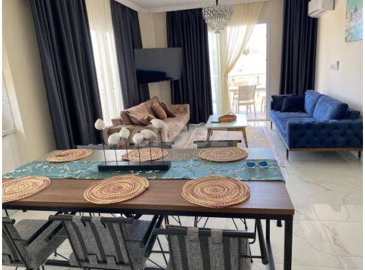 İskele'de Satılık 2+1 Deniz Manzaralı Daire – Tapu Hazır!