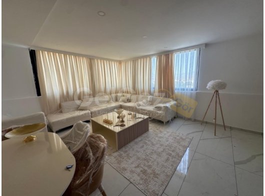 LEFKOŞA YENİŞEHİR’DE FULL EŞYALI KİRALIK 2+1 PENTHOUSE