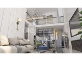 ACIL SATILIK 2+1 Loft Penthouse ozel cati terasli Havuz Manzaralı– Elysium 2, İskele Long Beach
