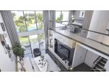 Tam Direkt Havuz Manzaralı 2+1 Loft Daire – Elysium Projesi, İskele Long Beach