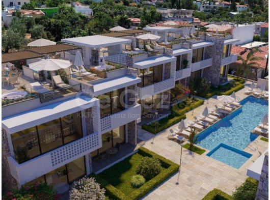 DAĞ VE DENİZ MANZARALI LÜKS DAİRELER | ANAHTAR TESLİM MAYIS 2026