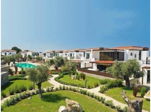 Satılık: Doğanköy, Girne’de Tam Eşyalı 3+1 Villa –  ✨ Prestijli Konum • Geniş Teras • Tam Eşyalı • Modern Site Yaşamı  Sessiz ve prestijli Doğanköy (Antoine) bö