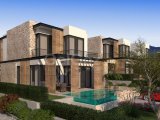 Girne Ozanköy'de proje Aşamasında 4+1 Villa