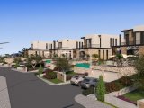 Girne Ozanköy'de proje Aşamasında 4+1 Villa