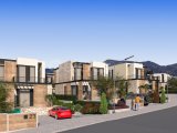 Girne Ozanköy'de proje Aşamasında 4+1 Villa