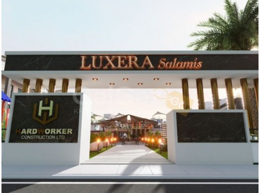 İskele Boğaziçi'nde Yeni Proje 2+1 Satılık Loft Daire