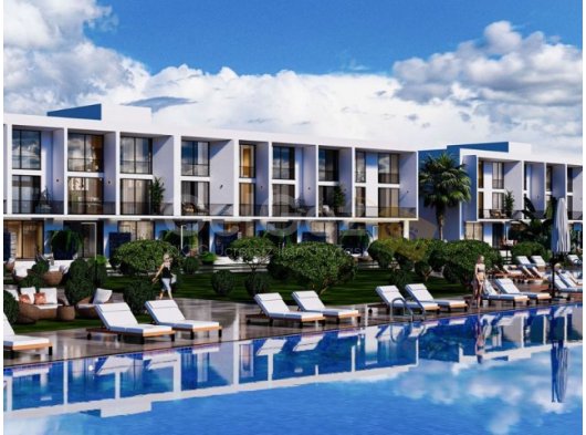 Satılık: 1+1 Loft Daire – Courtyard Platinum, Boğaz, İskele, Kuzey Kıbrıs