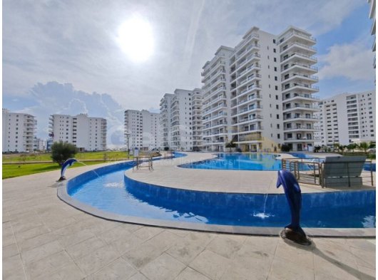 SATILIK – Caesar Resort & Spa, 5. Etap – İskele’de 1+1 Daire