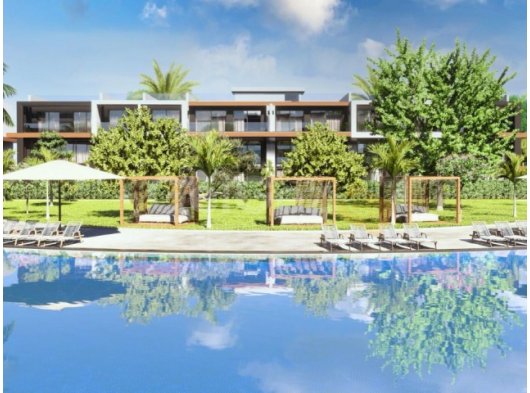 Satılık! Havuz Manzaralı 3+1 Dubleks – Elysium Projesi, İskele Long Beach