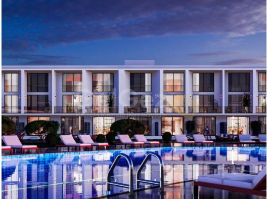 Acil Satılık! Resale (İkinci El) Deniz Manzaralı 1+1 Loft – Courtyard Platinum, Long Beach / İskele