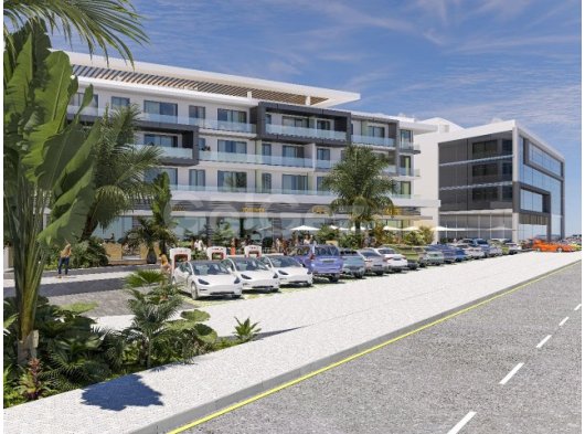 Satılık Modern Ofisler – İskele, Kuzey Kıbrıs