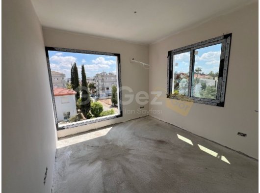 Lefkoşa Ortaköy bölgesinde satılık 2+1 daire