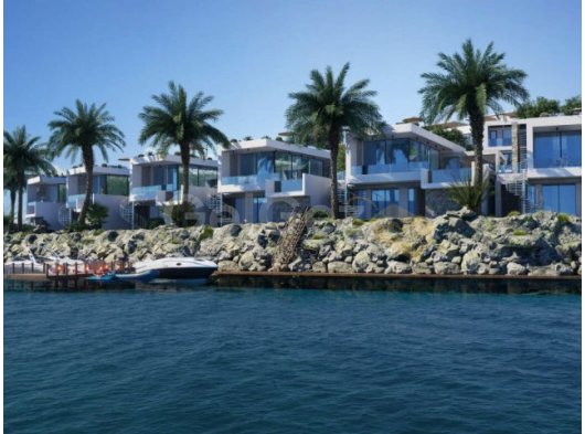 Ultra Lüks 4+1 Deniz Manzaralı Villa – Küçük Erenköy, Girne